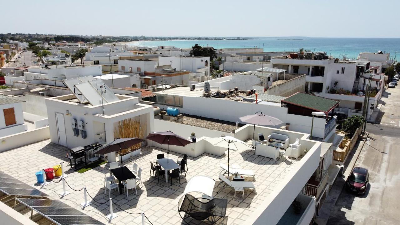 Kalinifta Rooms Apartment Torre Lapillo Exterior foto