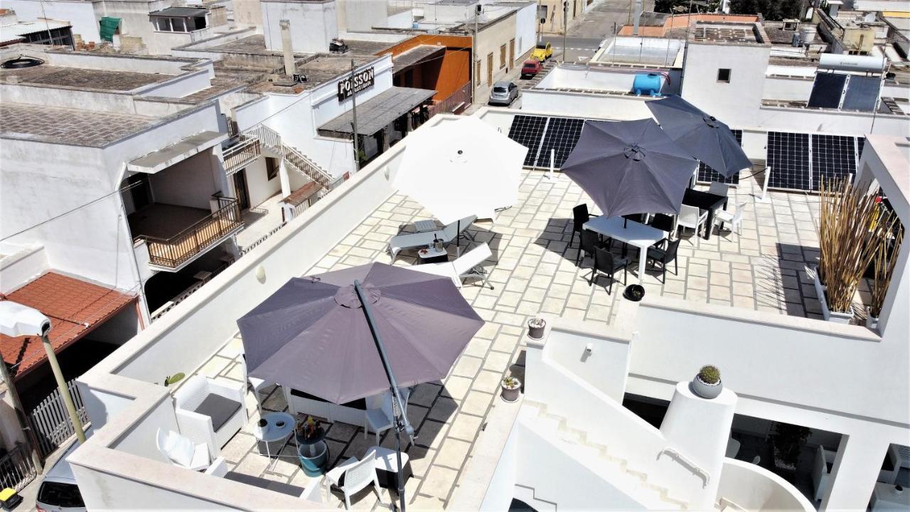 Kalinifta Rooms Apartment Torre Lapillo Exterior foto